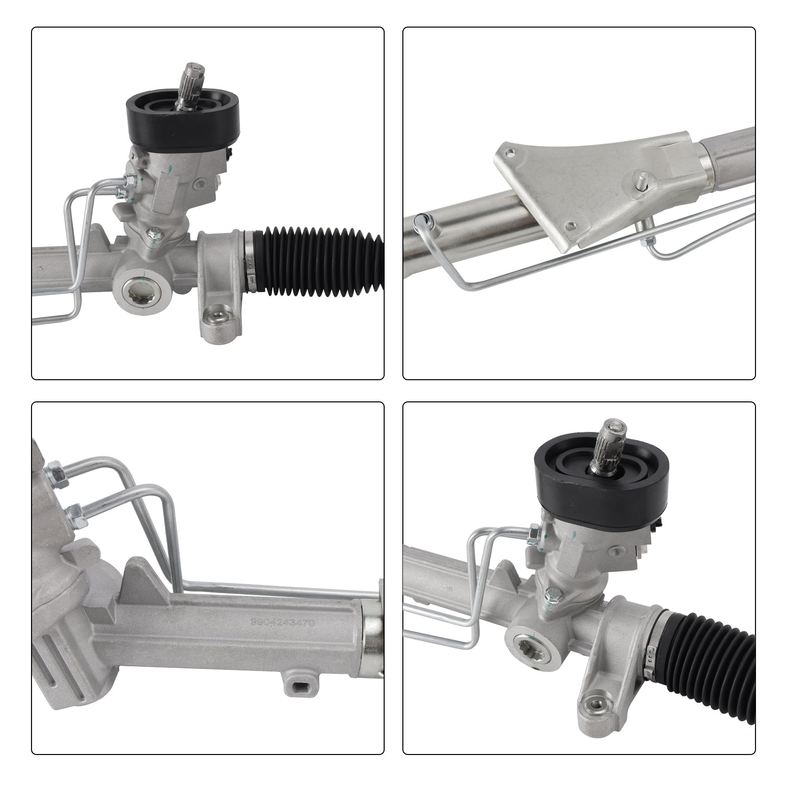 1997-2005 VW Golf MK4 Rechtsgestuurd 1J2422061AH Stuurhuis