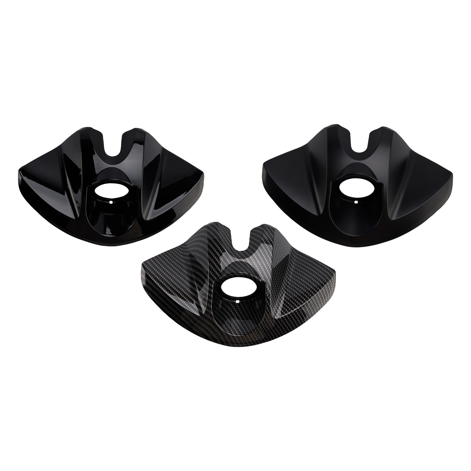2022-2025 Trident 660 Lgnition Barrel Shroud Key Tank Cover