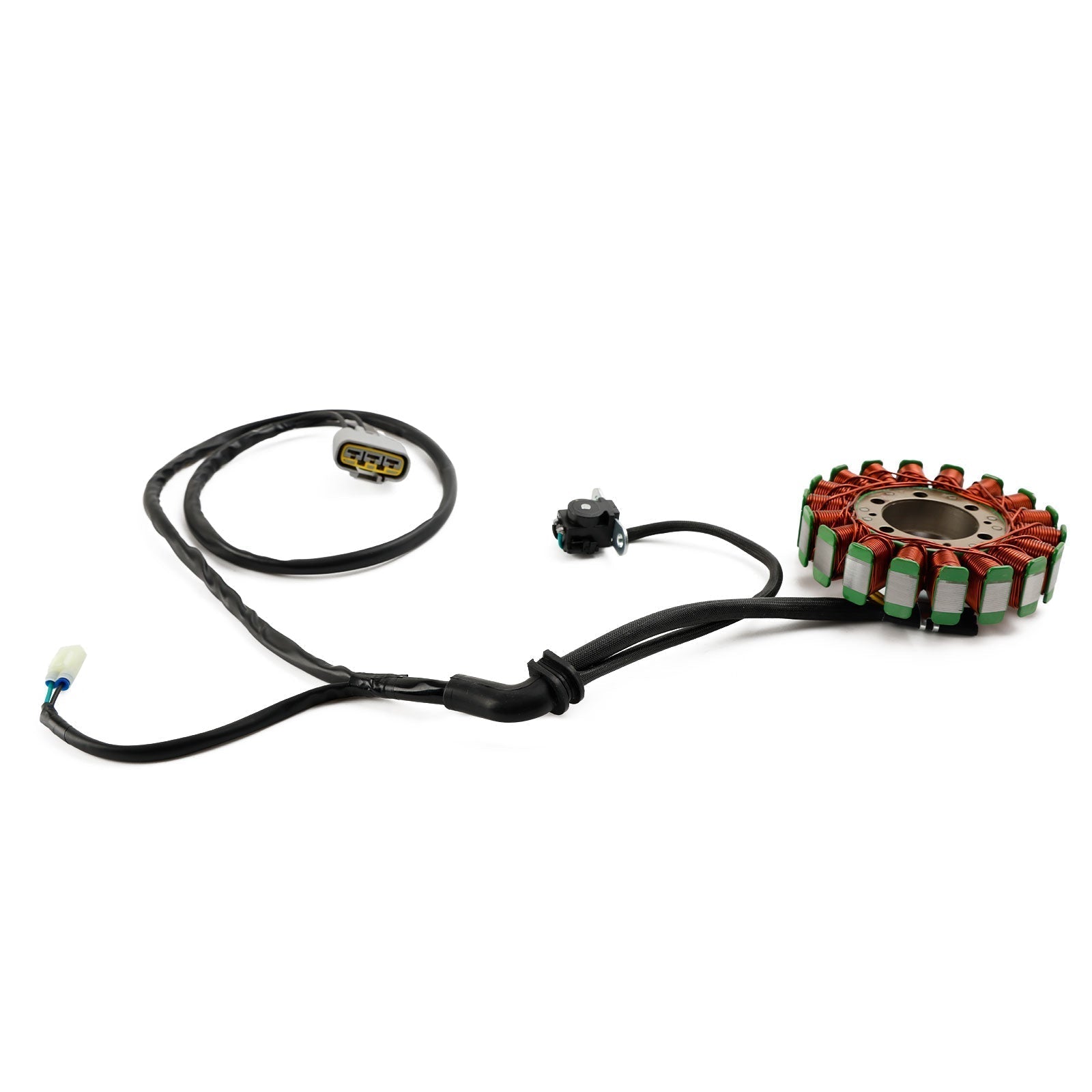 Stator de générateur magnéto à 18 pôles avec bobine de déclenchement adapté pour Tiger 800 XCA 2018-2020 ((à partir du VIN 674842)