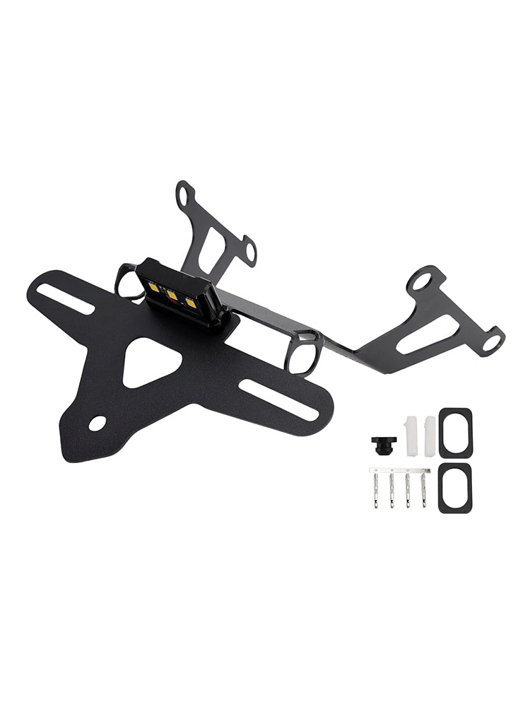 Soporte de marco para matrícula compatible con Honda CB650R CBR650R 2024-2025