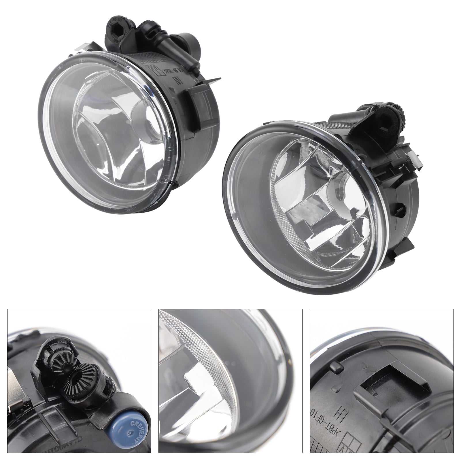 Paire des lampes légères du brouillard avant sans ampoules pour BMW x3 x4 x5 x6 63177238787