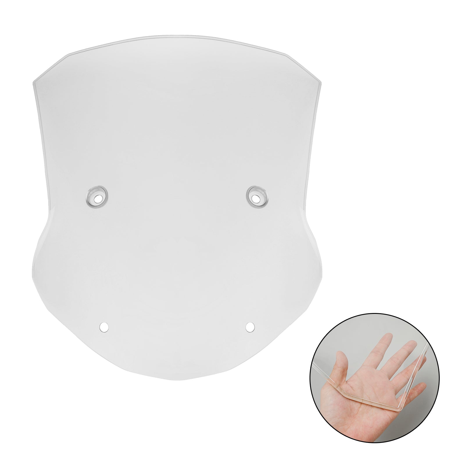 2020-2024 BMW S1000XR strålkastare vindruta täcker vindrutan vindrutan