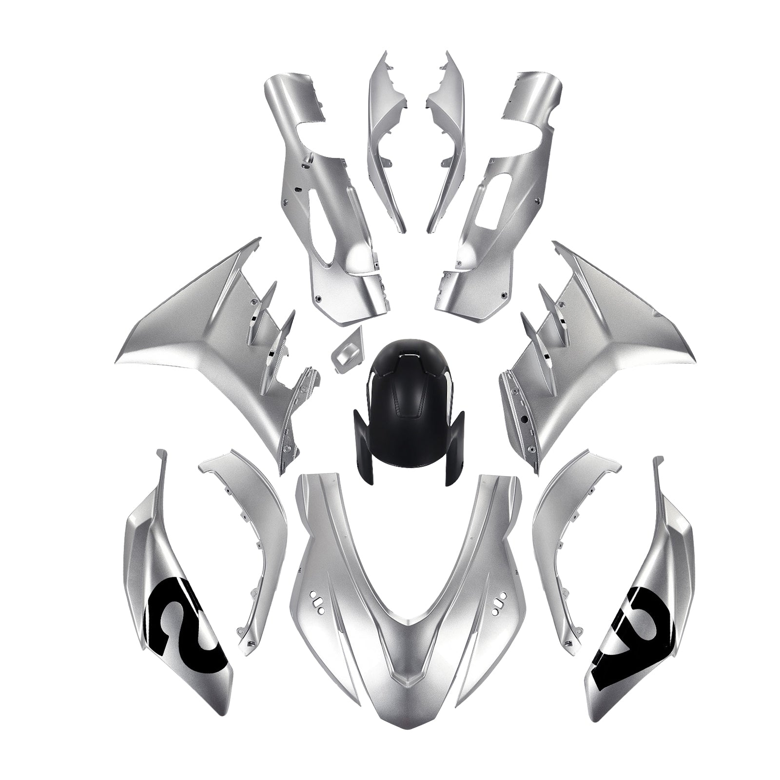 Injeção ABS Kit de carenagem de plástico de plástico para Aprilia RSV4 2021-2024