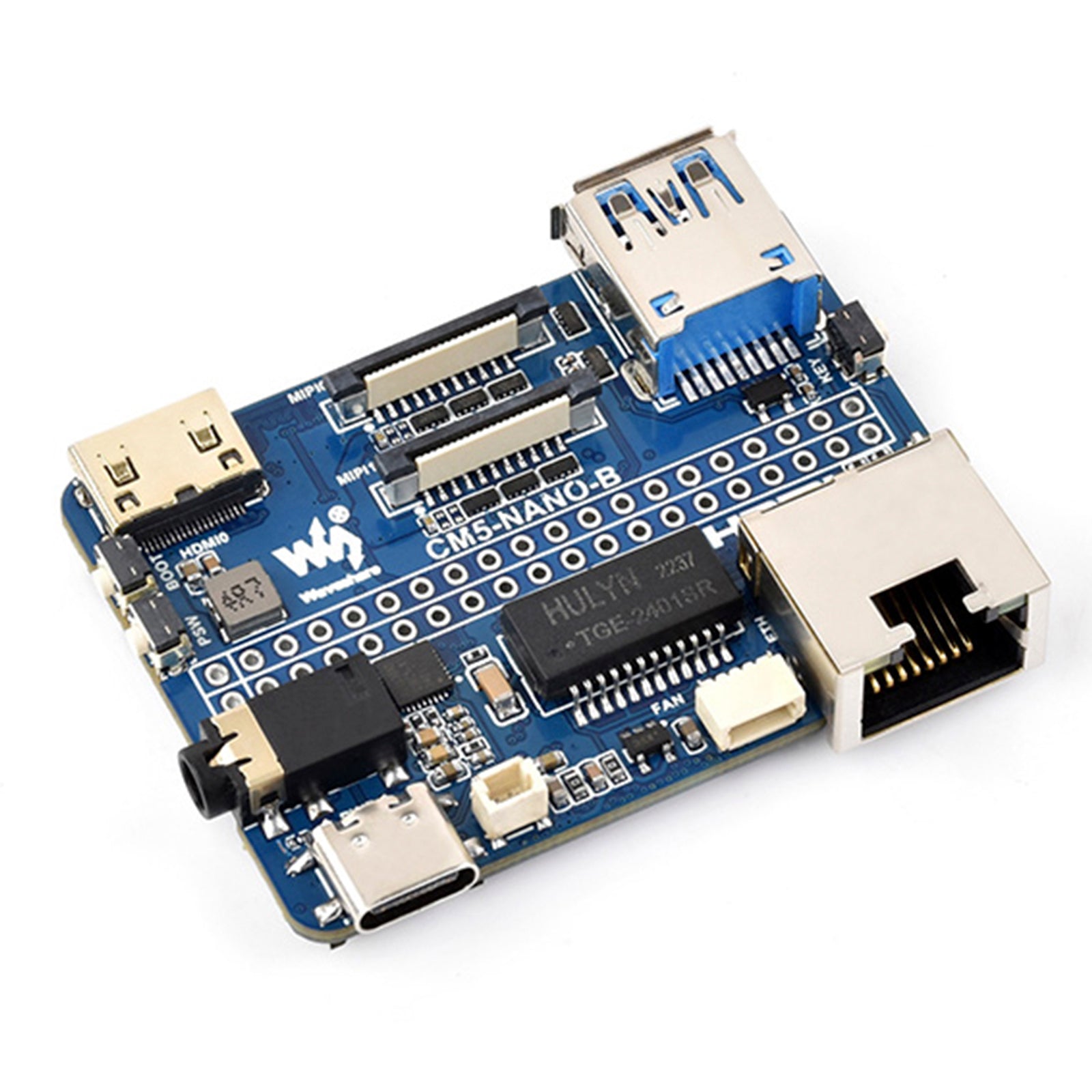 Raspberry CM5 Compute Module IO Baseboard 5 Uitbreidingskaart NANO Type A Type B