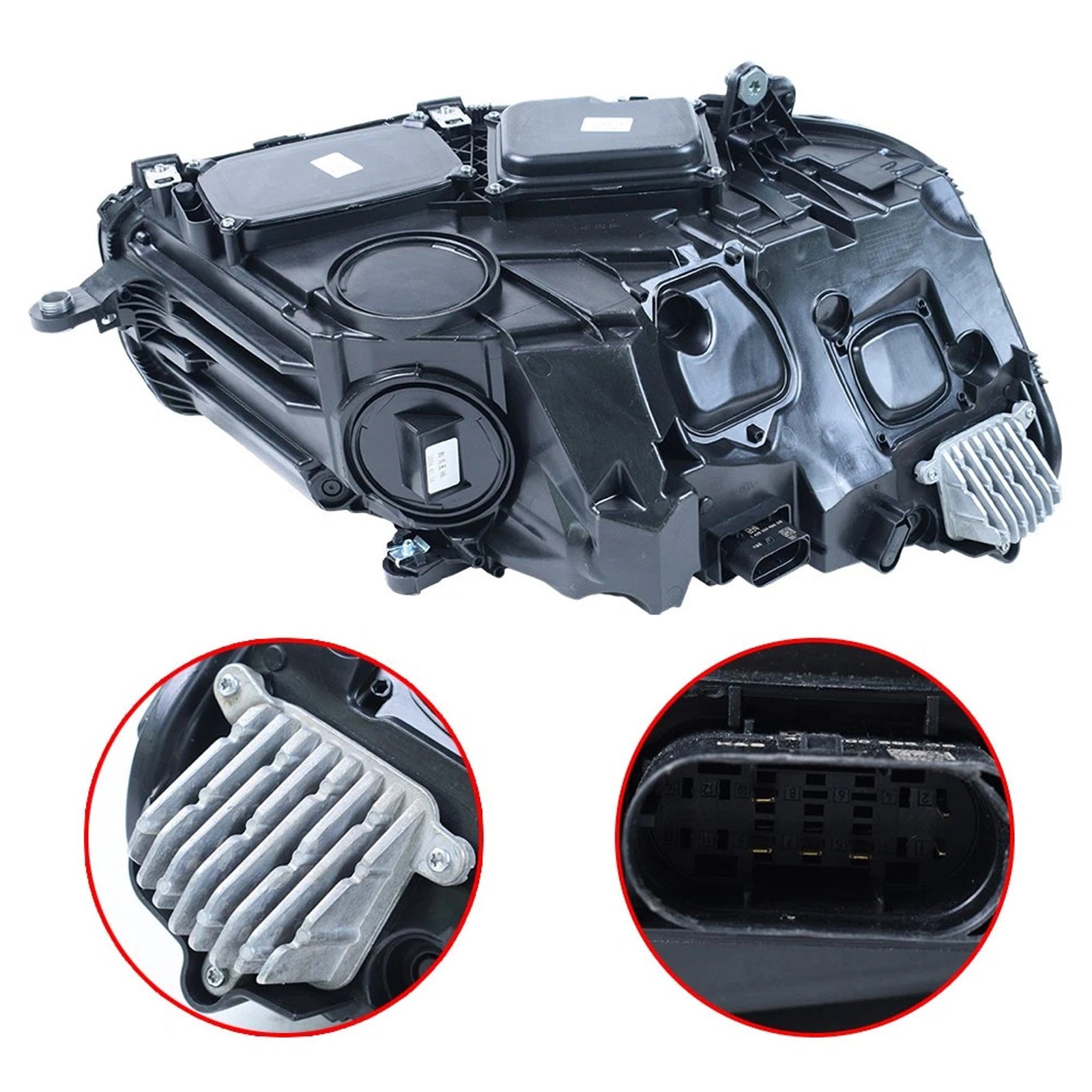 Left LED Headlight Assembly A2239062905 For Mercedes-Benz S-Class S580 2021-2023