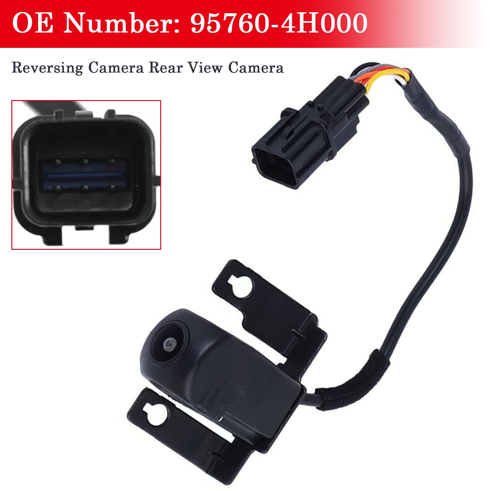 Hyundai I800/IMAX H1/Starex Réversion de la caméra APPACIER PAMIÈRE 95760-4H000