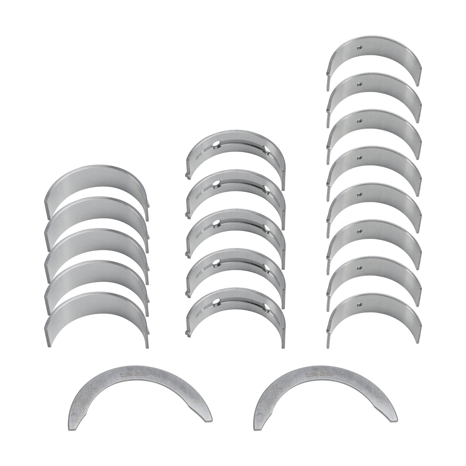 Kia 2.4L G4KJ Engine Overhaul Rebuild Kit w/Crankshaft & Rods & Timing Kit