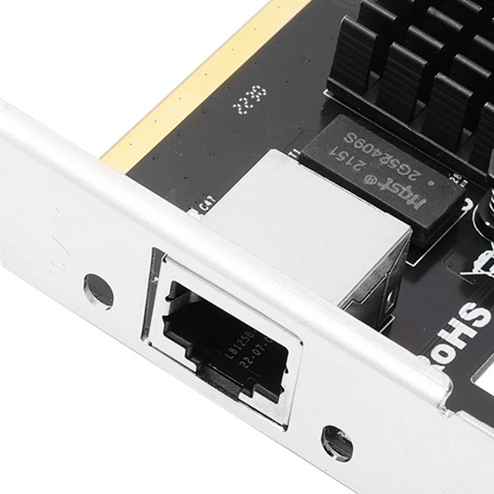 Tarjeta de red PCIE a 2,5G PXE Soporte de tarjeta de red de arranque sin disco Synology PXE WO