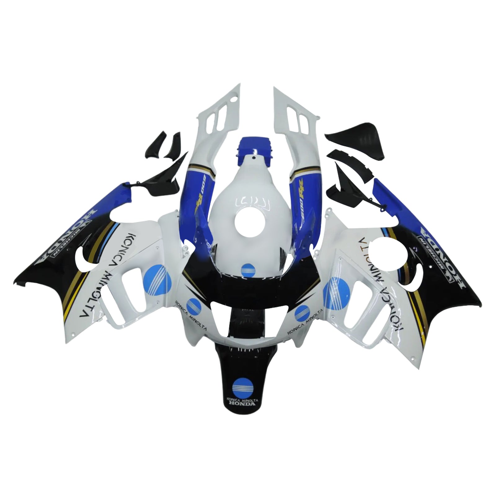 1995-1996 Honda CBR600 F3 Kit de carenado de inyección Carrocería Plástico ABS