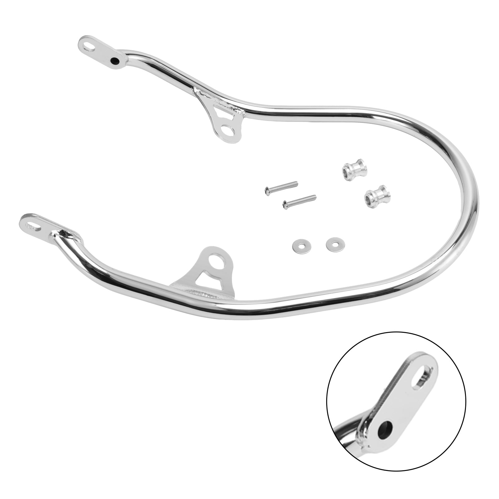 Motorsykkel bak passasjer Armrest Handholder Fit for Kawasaki Z900RS 2018-2023