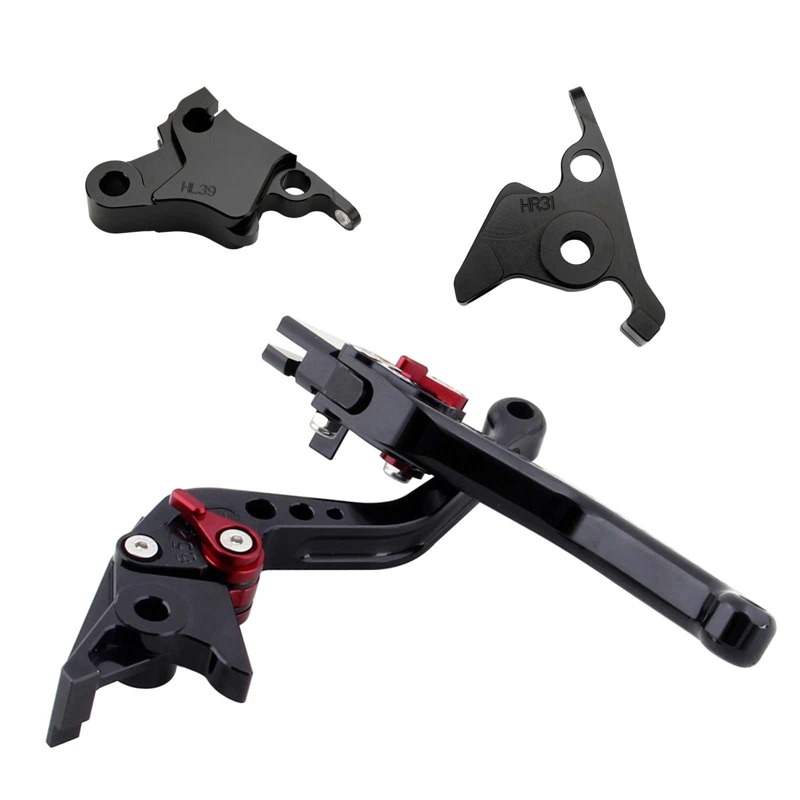 Nouveau levier de frein d'embrayage court adapté pour CFMOTO 450SS 450SR 21-23 450NK 23-24