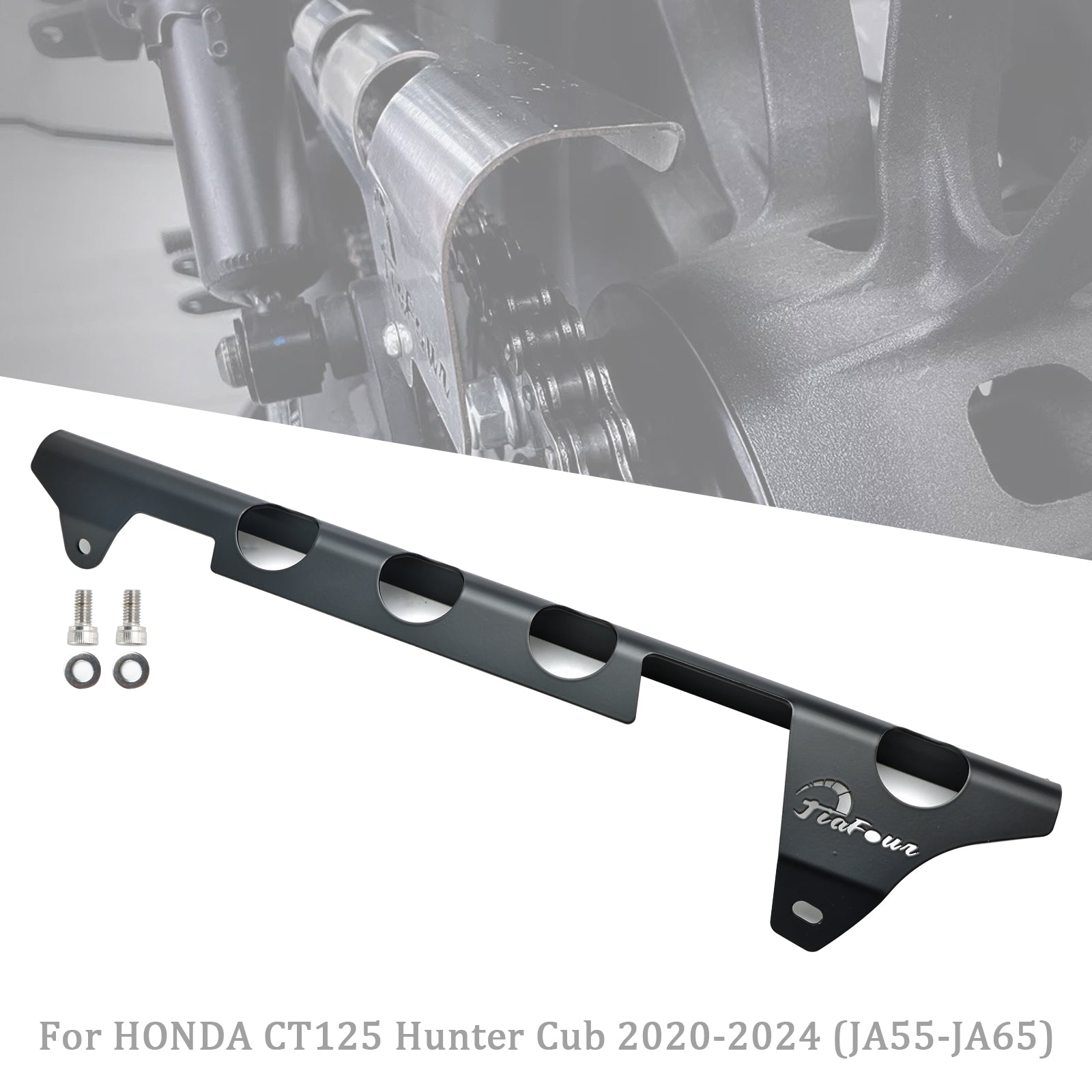 Kryt strážcu reťazca pre Honda CT125 Trail 125 JA55 JA65 2020-2024