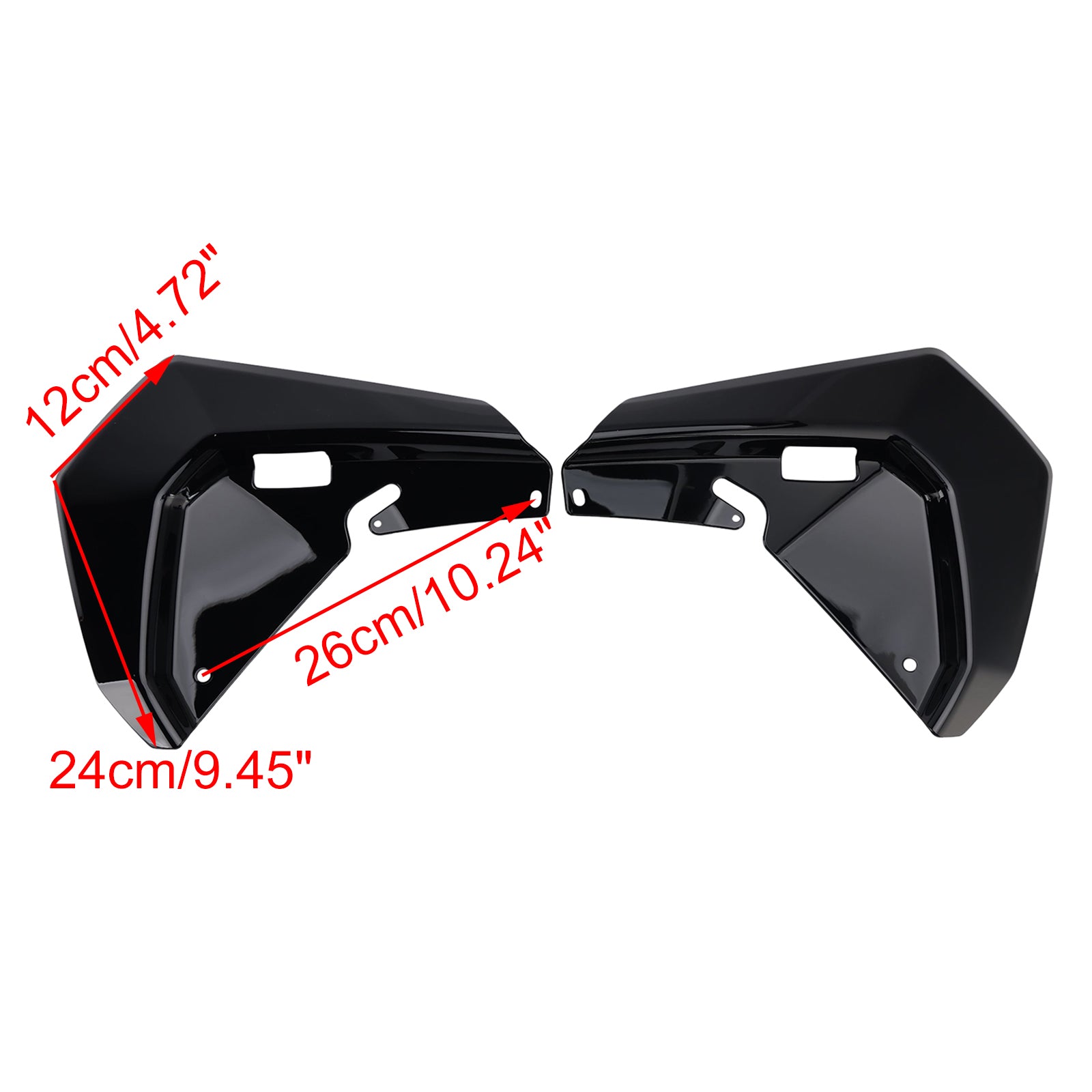 Windshield Plate Side Panels fit for BMW R1300GS ADV 2025-2026