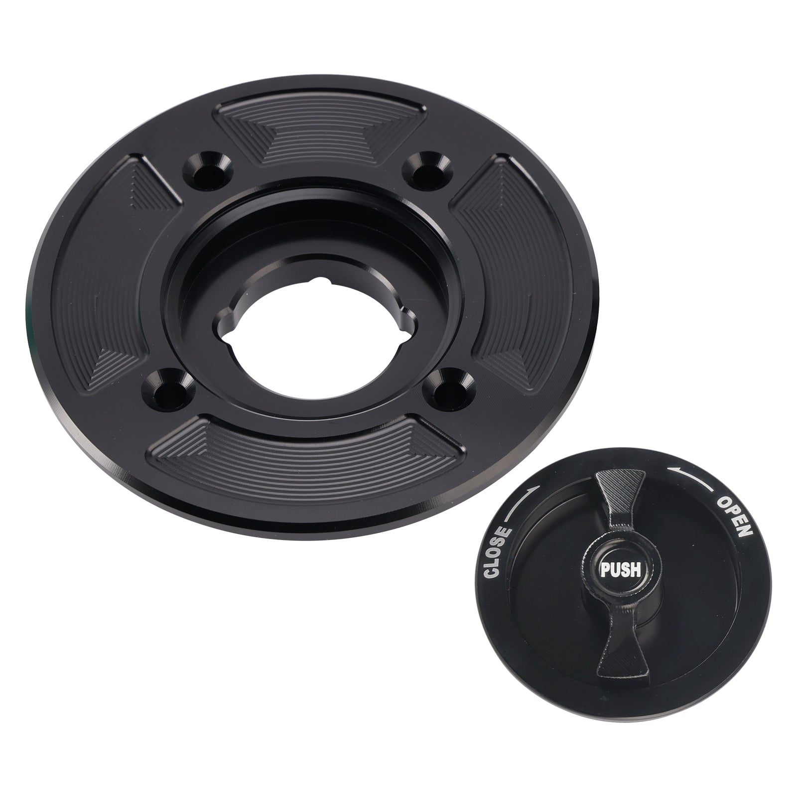 QUICK-TURN TANK GAS FUEL CAP FOR KAWASAKI ZX-10R ZX10R 2021 2022 2023 2024 2025