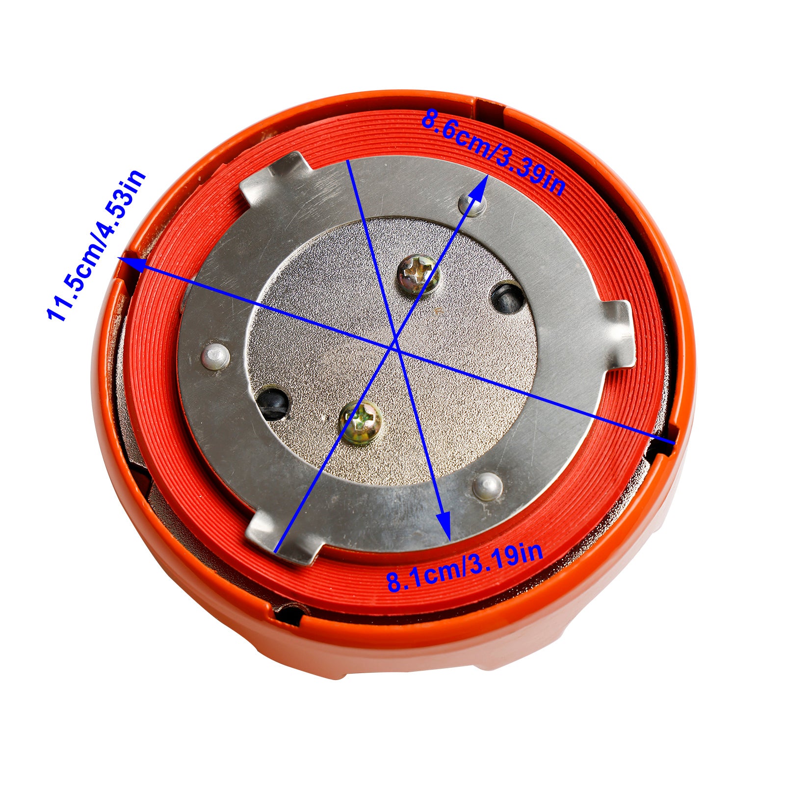 Tankdop W/2 Sleutels 2188-9004 Voor Daewoo Doosan DH220-5 DH340-5 DH130-5