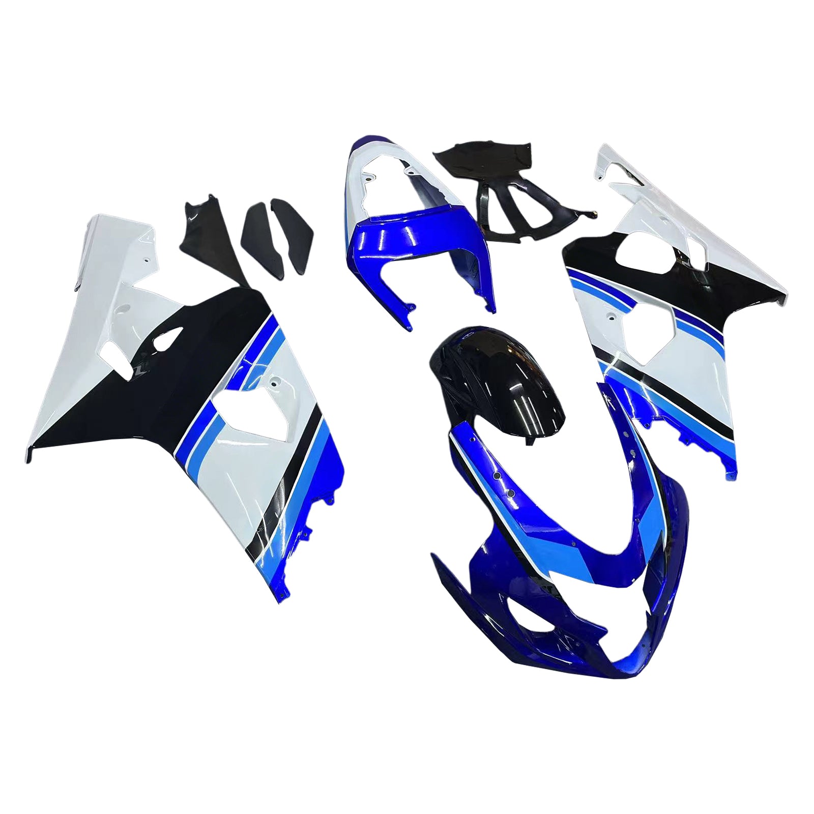 Injection Fairing Kit Bodywork Plastic ABS fit For Suzuki GSXR 600/750 2004-2005