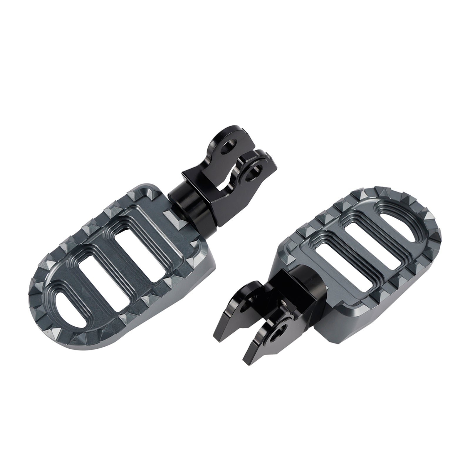 Pegs de pé de frente para os pés da frente Faixa para Honda CL250 CL300 CL500 TRAIL 125 2023-2024