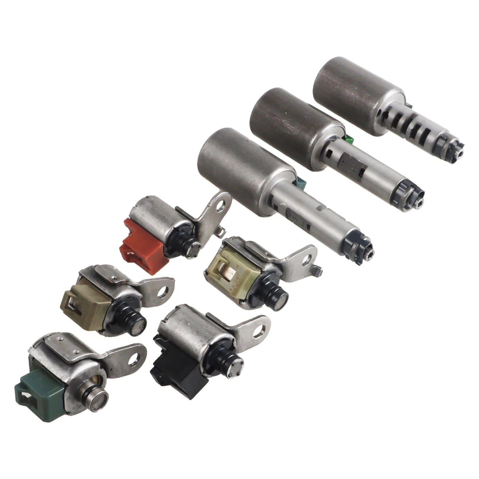 8PCS Transmission Shift Solenoids Valve AW55-51SN For Nissan Altima Maxima Quest