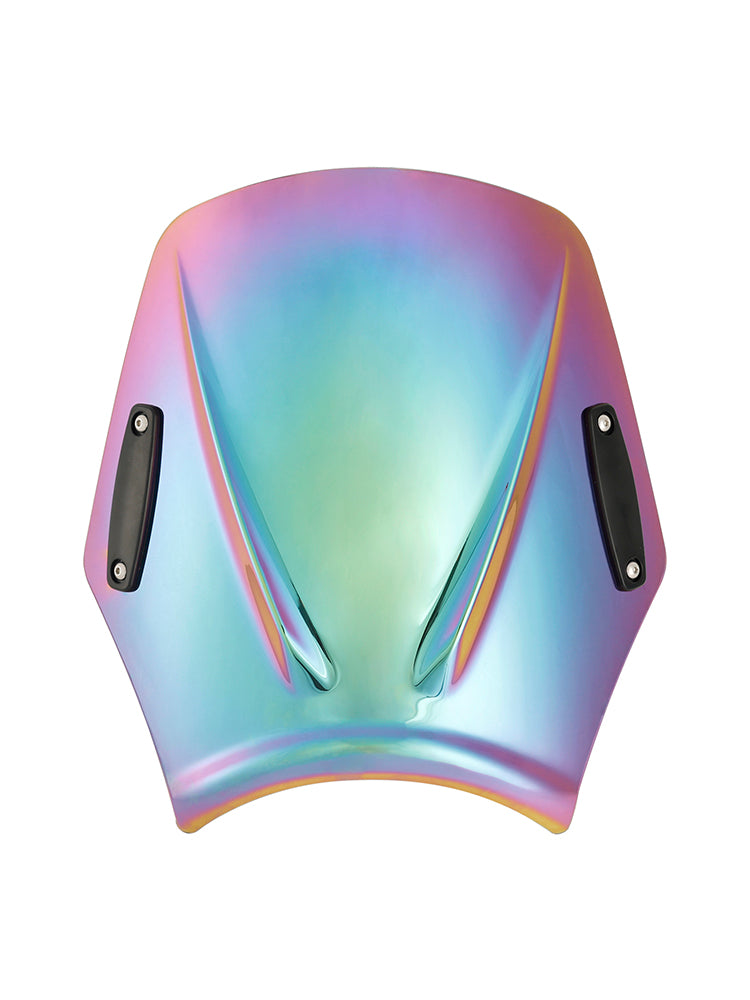 Motorfiets met 22mm/7/8" stuur Windscherm Windscherm Universeel