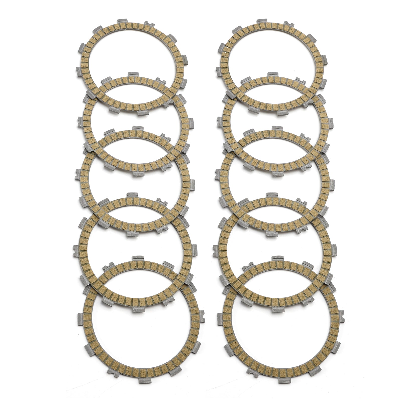 Clutch Friction Plate Kit Set for Yamaha YZF R1 2015-2025 YZF R1M 2015-2024