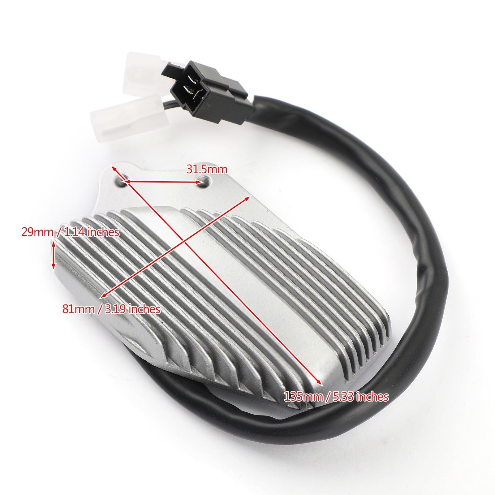 1998 Yamaha XV500 Virago Rectifier Regulator 3JB-81960-01-00