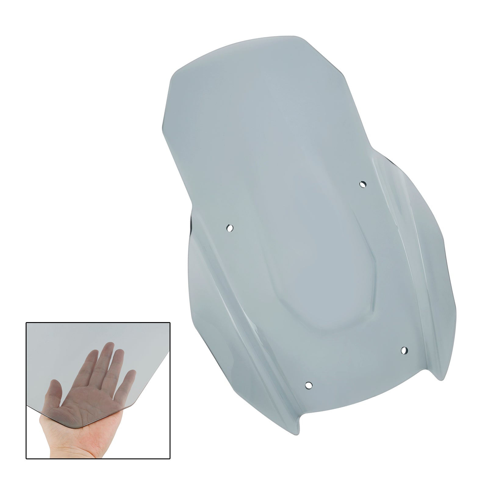 2022-2024 Honda Adv350 ABS Motorcykel vindrutan vindruta