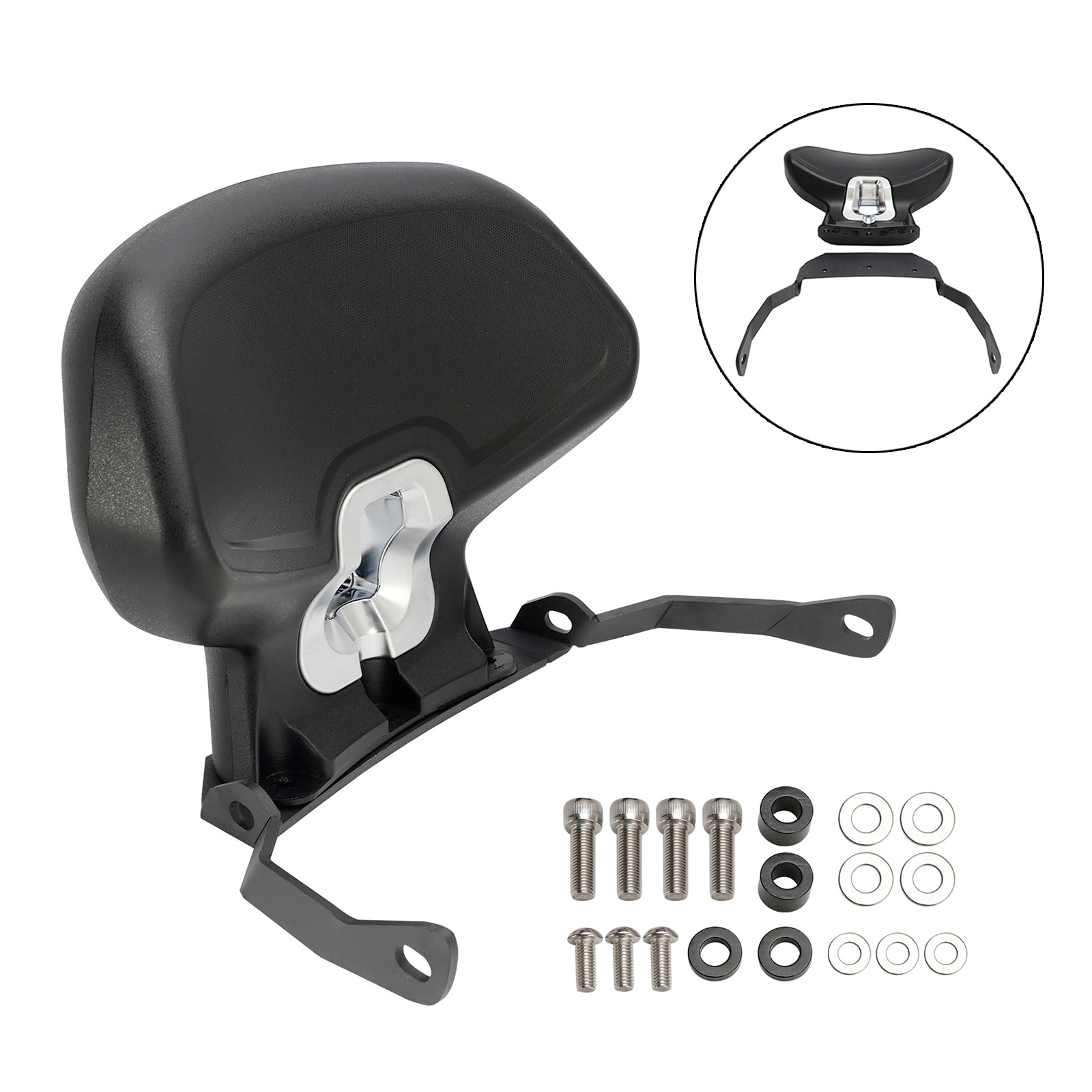 2022-2024 HONDA ADV350 Passageiro Sissy Backrest
