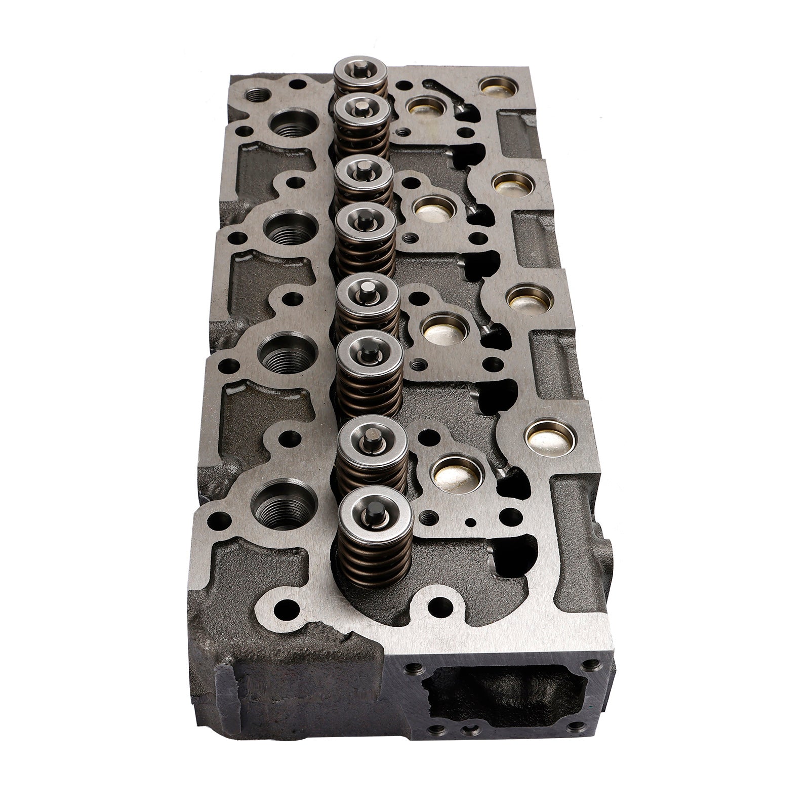 Complete cilinderkop + pakkingset voor Kubota V1902 Holland schranklader L555 L553