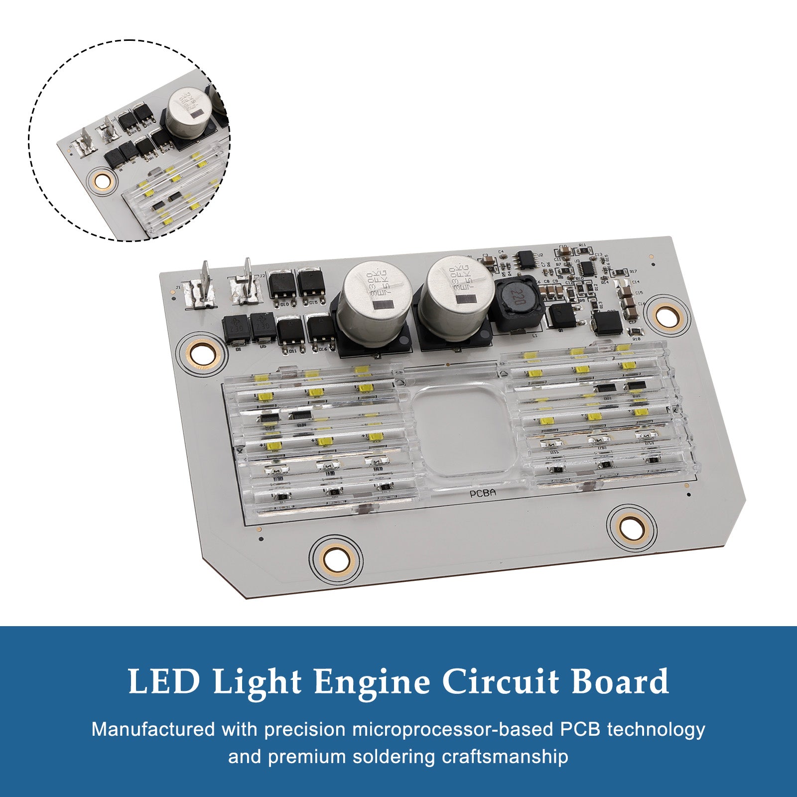 619917Z 500W LED Light Engine Board Kit for IntelliBrite 5G White LED Pool Light