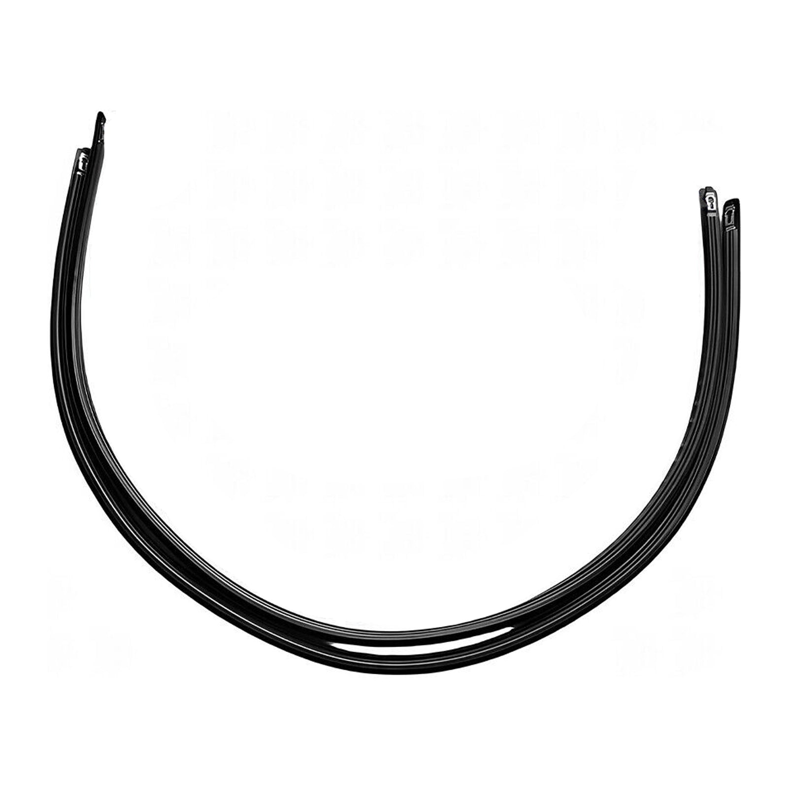 1996-2000 Honda Civic EK2 EK3 EK4 EK9 2sts L+R Dörrtak Side Molding 74306-S03-003