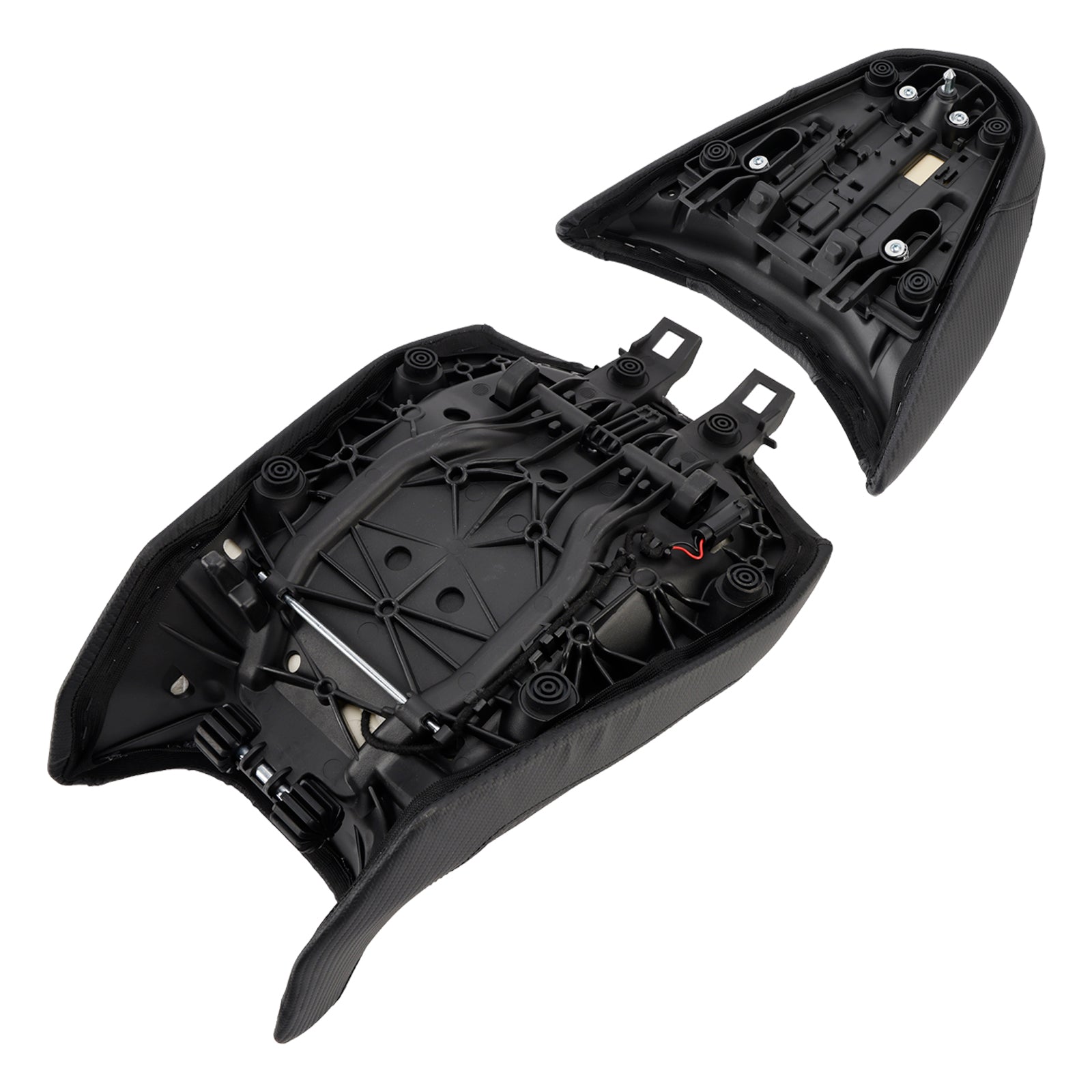 Lower Front W/ Rear Seat Driver Pillion Black For Bmw R1300Gs R 1300 Gs 24-25