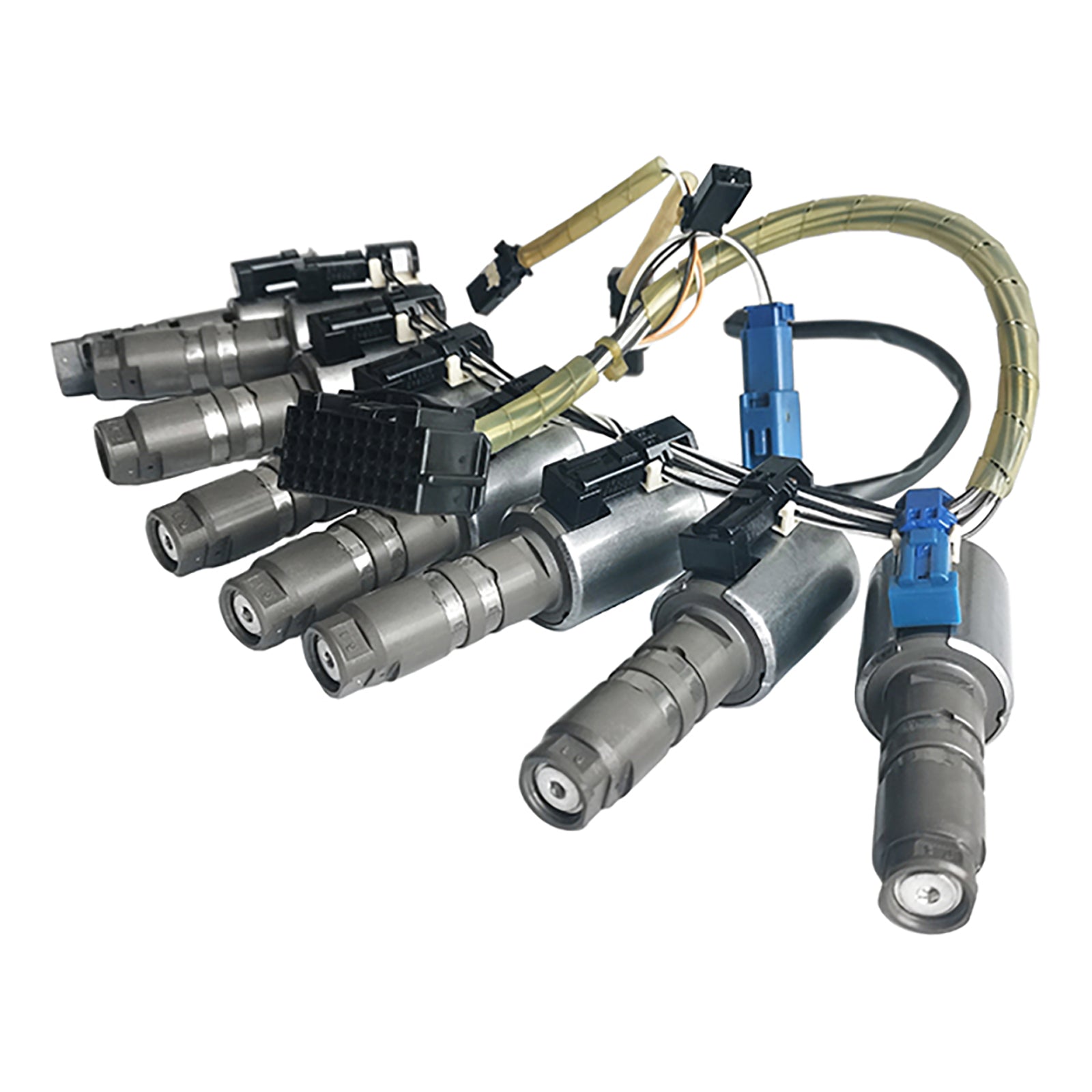 9PCS UA80E Auto Transmission Solenoids For Toyota