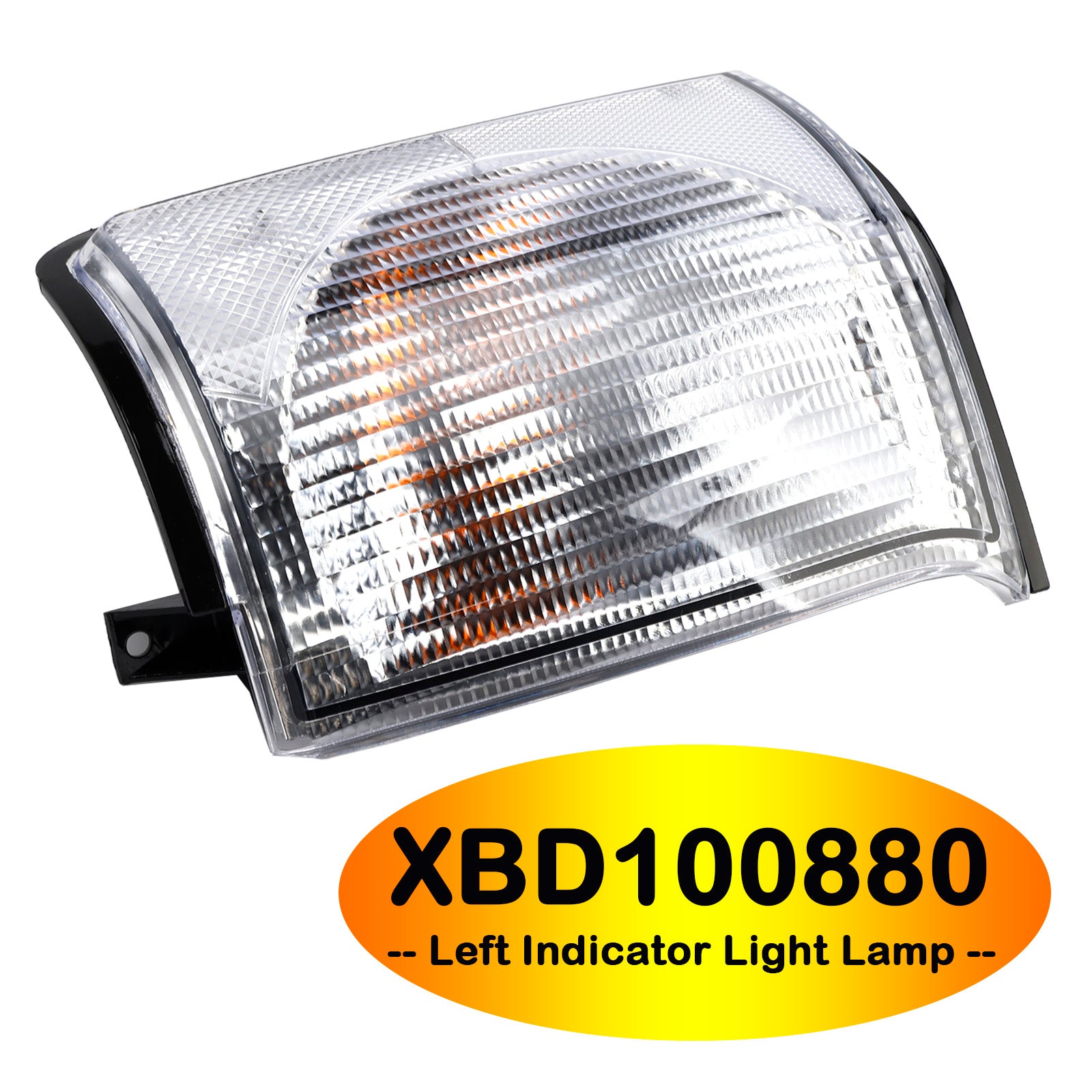 Lampe témoin gauche XBD100880 pour Land Rover Discovery 2 avant L/H N/S