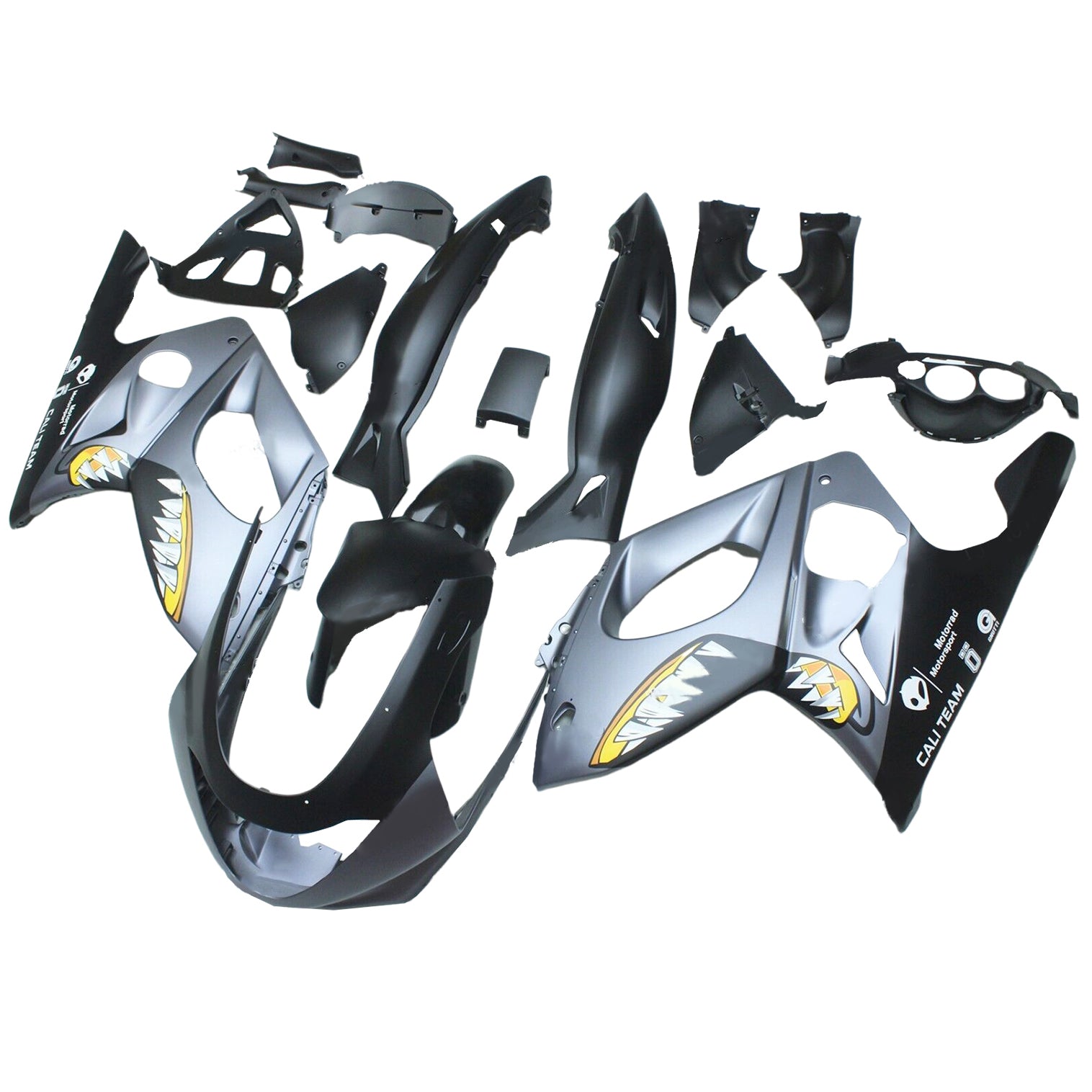 1996-2007 Yamaha yzf 600r Thundercat Injection Fairing Kit Bodywork Plastic Abs