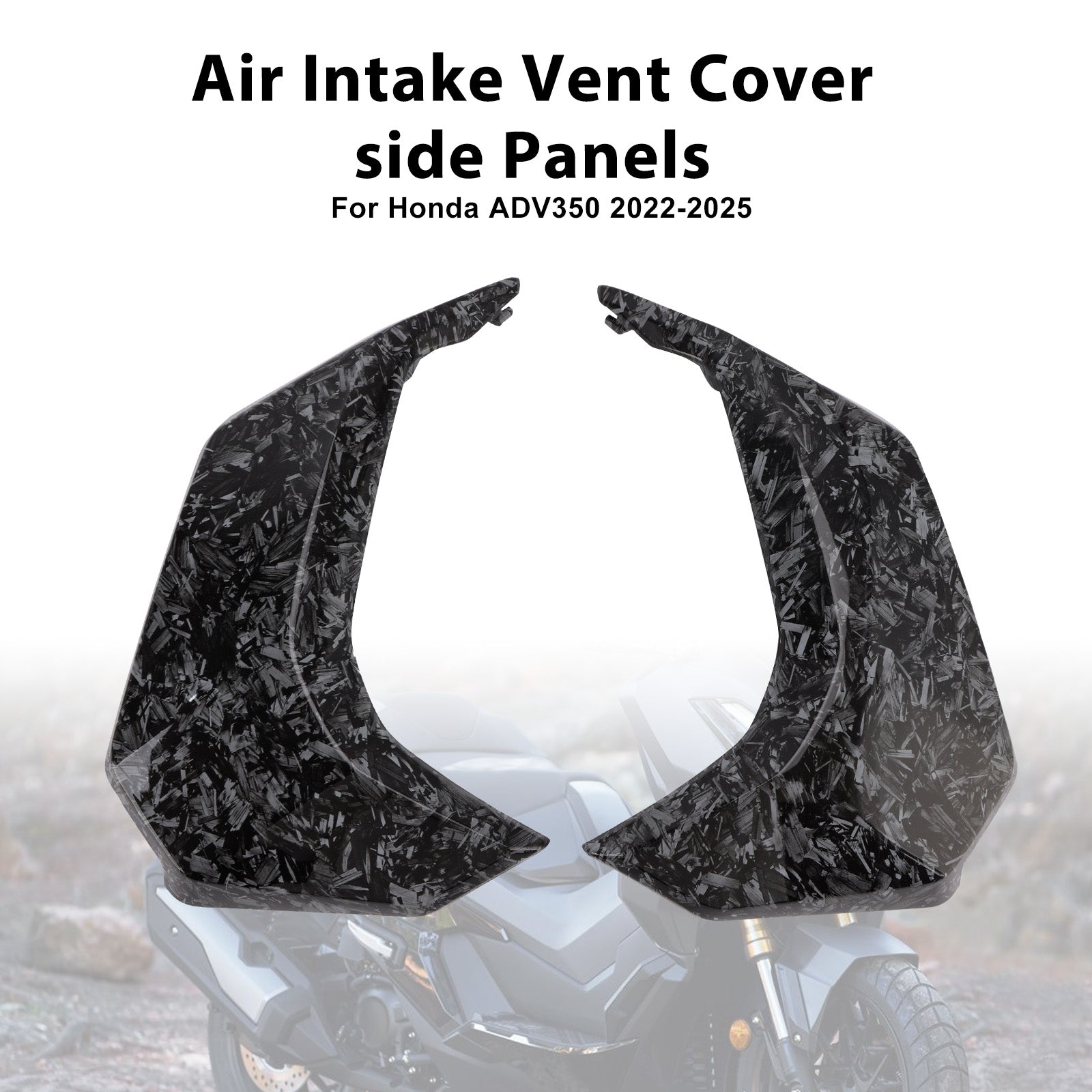 2022-2025 Honda ADV 350 Air Intake Vent Cover Side Panels Fairing