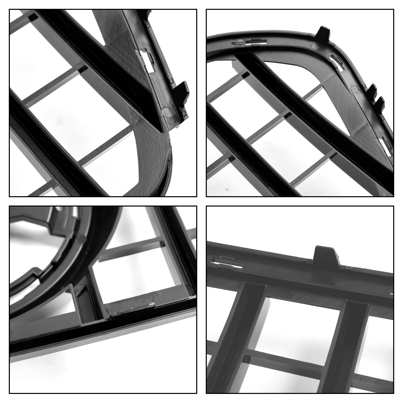 Calandre avant noire brillante Mercedes-Benz GLE Coupé C167 pré-lifting 2020-2023