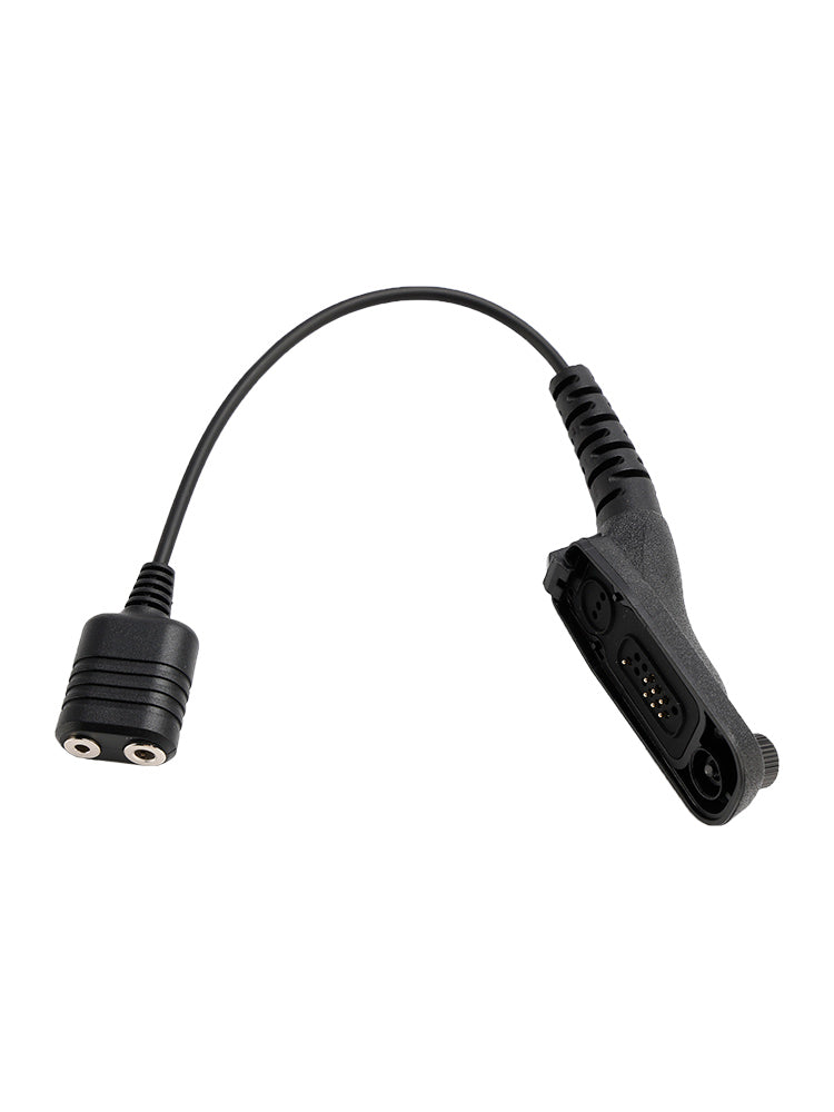 K Interface Headset Port Converter Cable för XPR6380 XIR P8208 DP3401 DGP6150