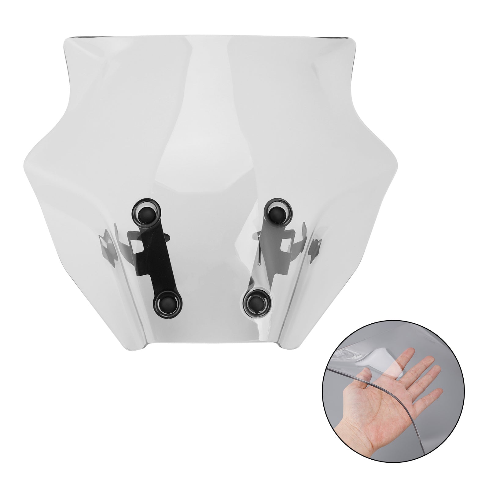 Windshield WindScreen Fairing fit for Yamaha MT-07 2025-2026