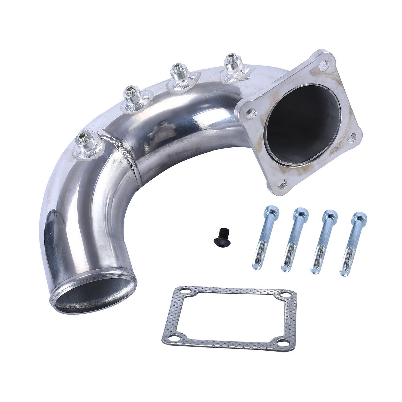 3" Hoge luchtinlaat elleboogbuis voor Dodge Ram 5.9L 1998.5-2002