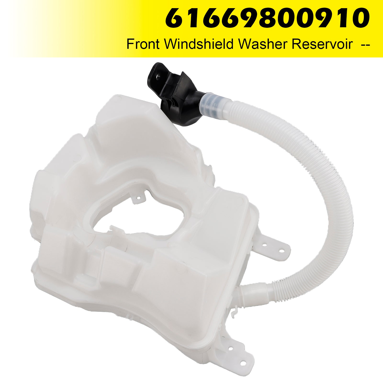 Réservoir de lave-glace avant ajustement pour Mini R60 R61 2010-2016 61669800910