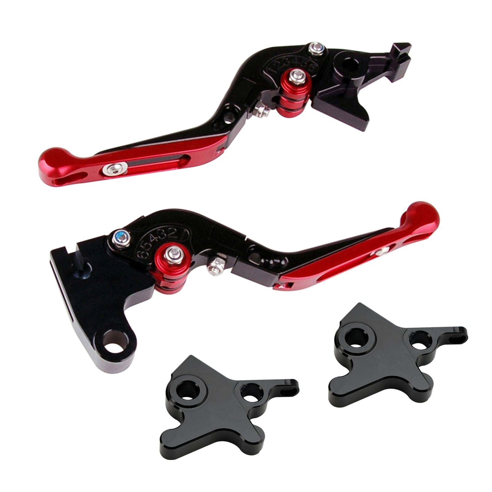 Palanca de freno de embrague ajustable para Piaggio MP3 300 16-18 MP3 350 18-19