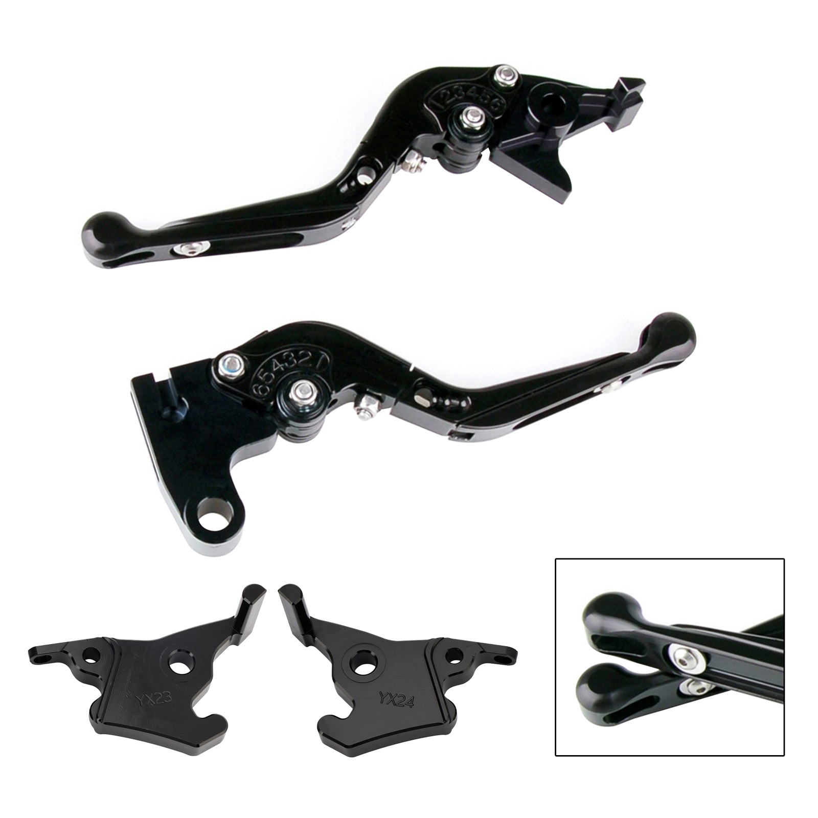 Adjustable Clutch Brake Lever fit for YAMAHA XMAX 300 2023-2025