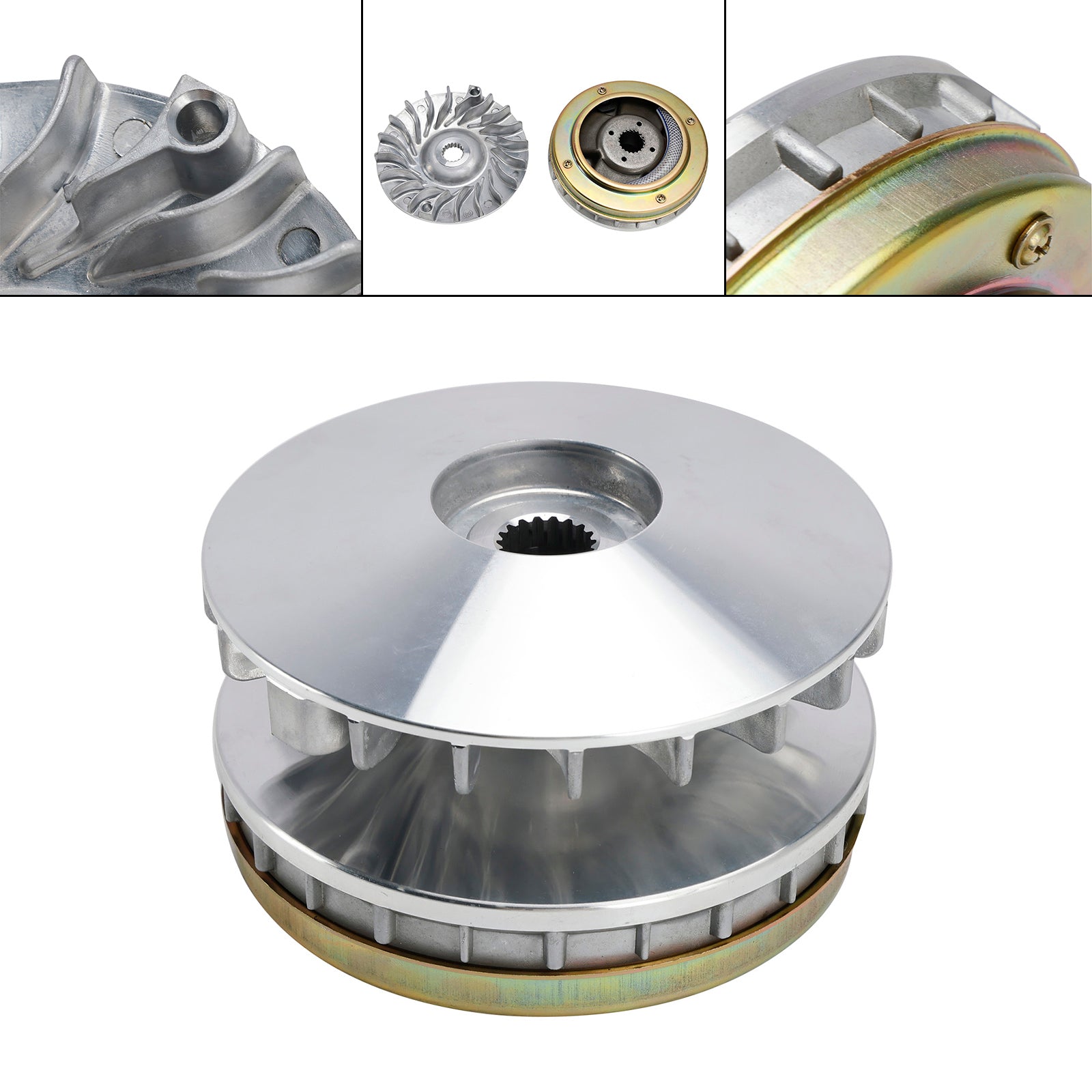 Voorste koppelingsvariatorset 23816 23930 voor Linhai Atv 300 E2 Linhai Atv 260
