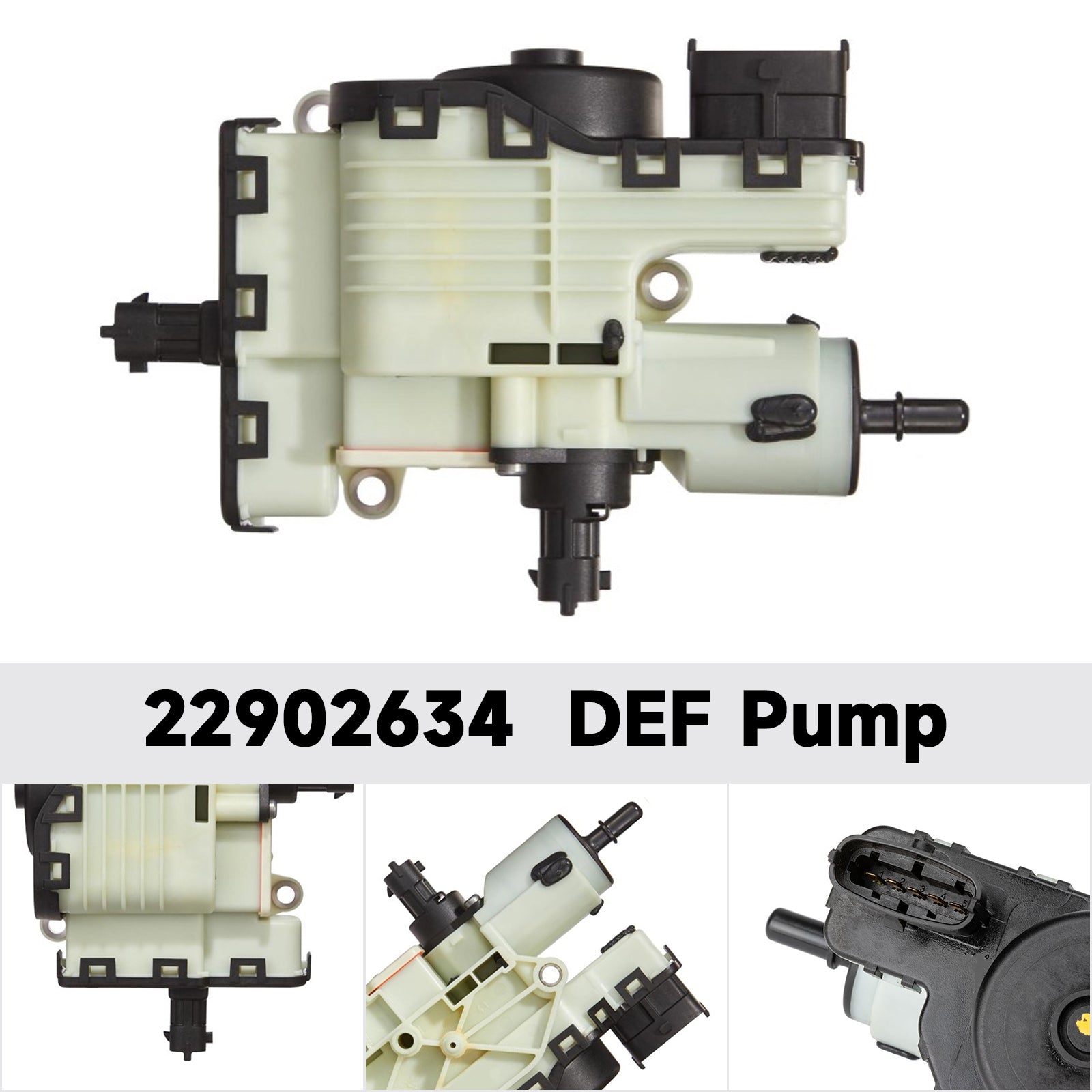 2014-2015 Chevrolet Cruze L4 2.0L Diesel avgasfluid def pump 22902634 19300179