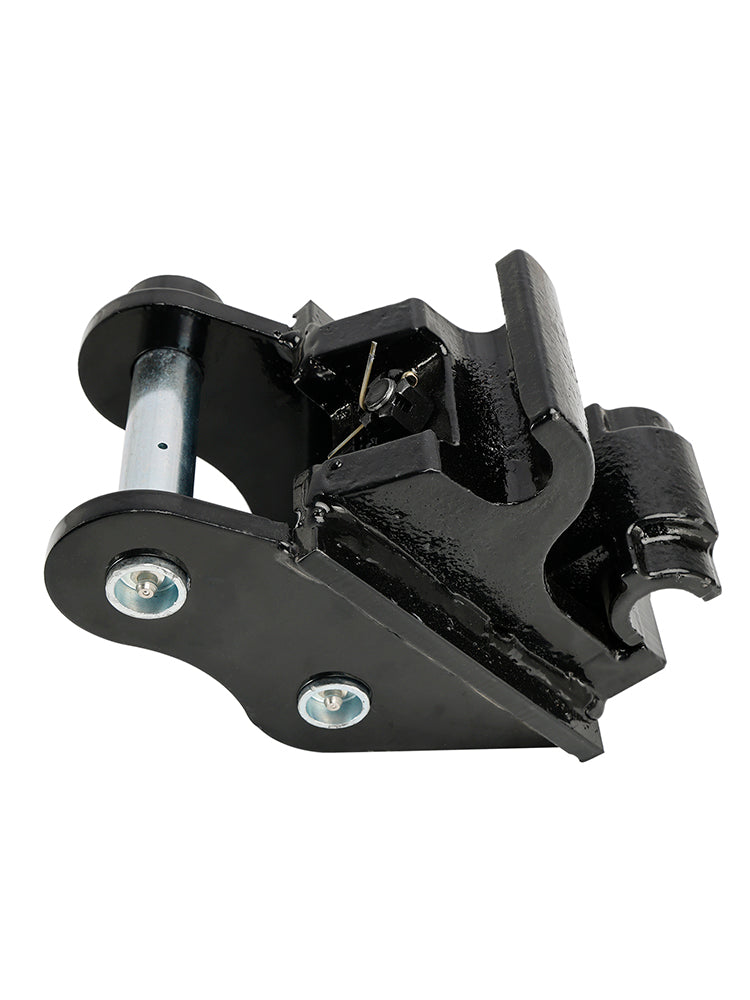 Mini Excavator Attachment Mechanical Quick Hitch Quick Coupler For Small Diggers
