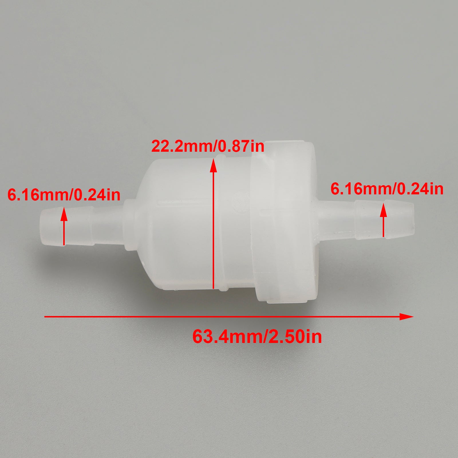 Palivový filter vhodný pre ortuť Tohatsu 4HP 5HP 6HP 8HP 2-stopový štvortaktný 369022301