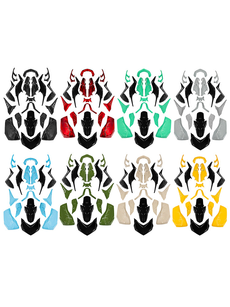 2023-2024 Yamaha X-Max 300 Xmax Injection Bodywork Fairring Kit