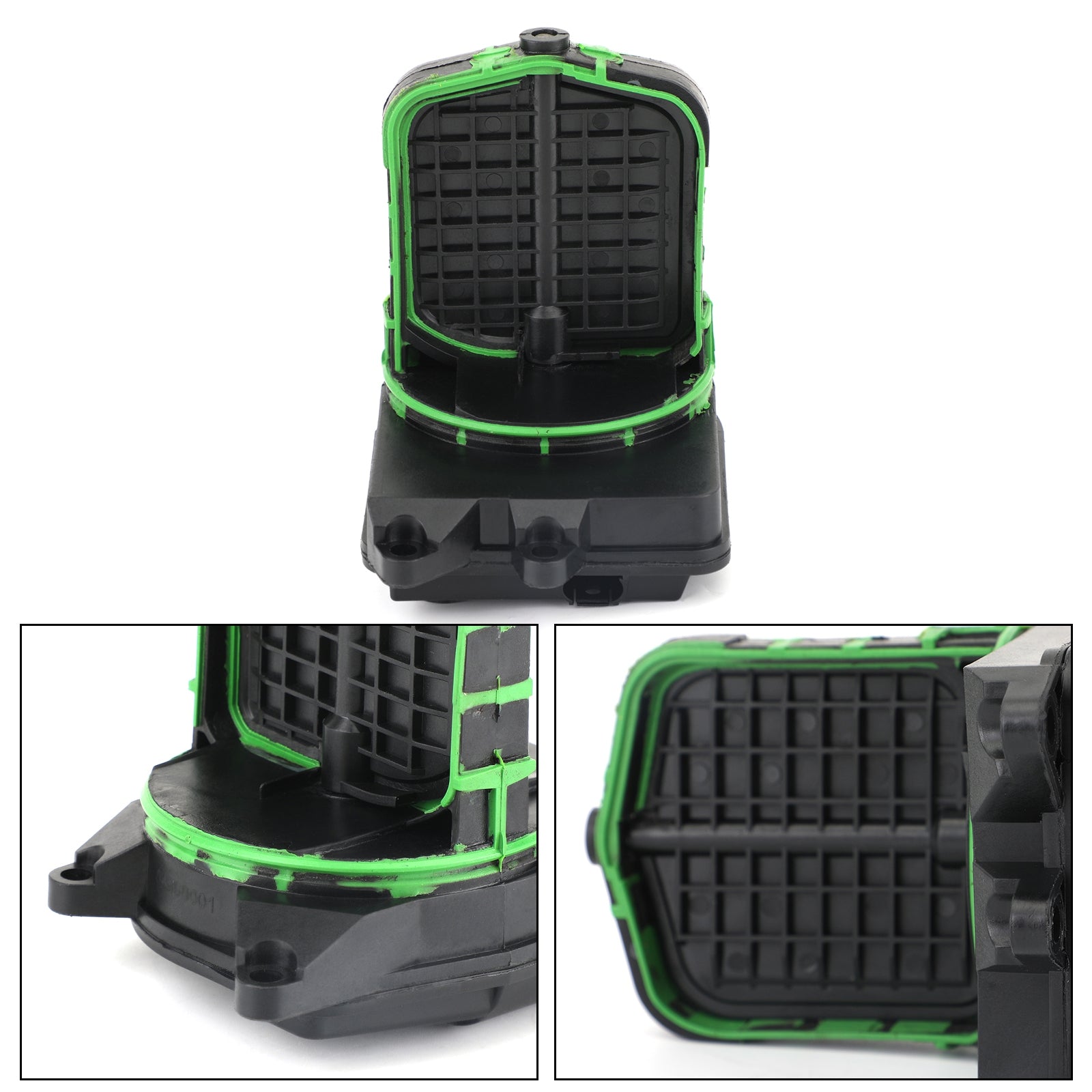 2009-2011 BMW 328i xDrive Body: Coupe Intake Manifold Adjusting Unit DISA Valve Left 11617579114