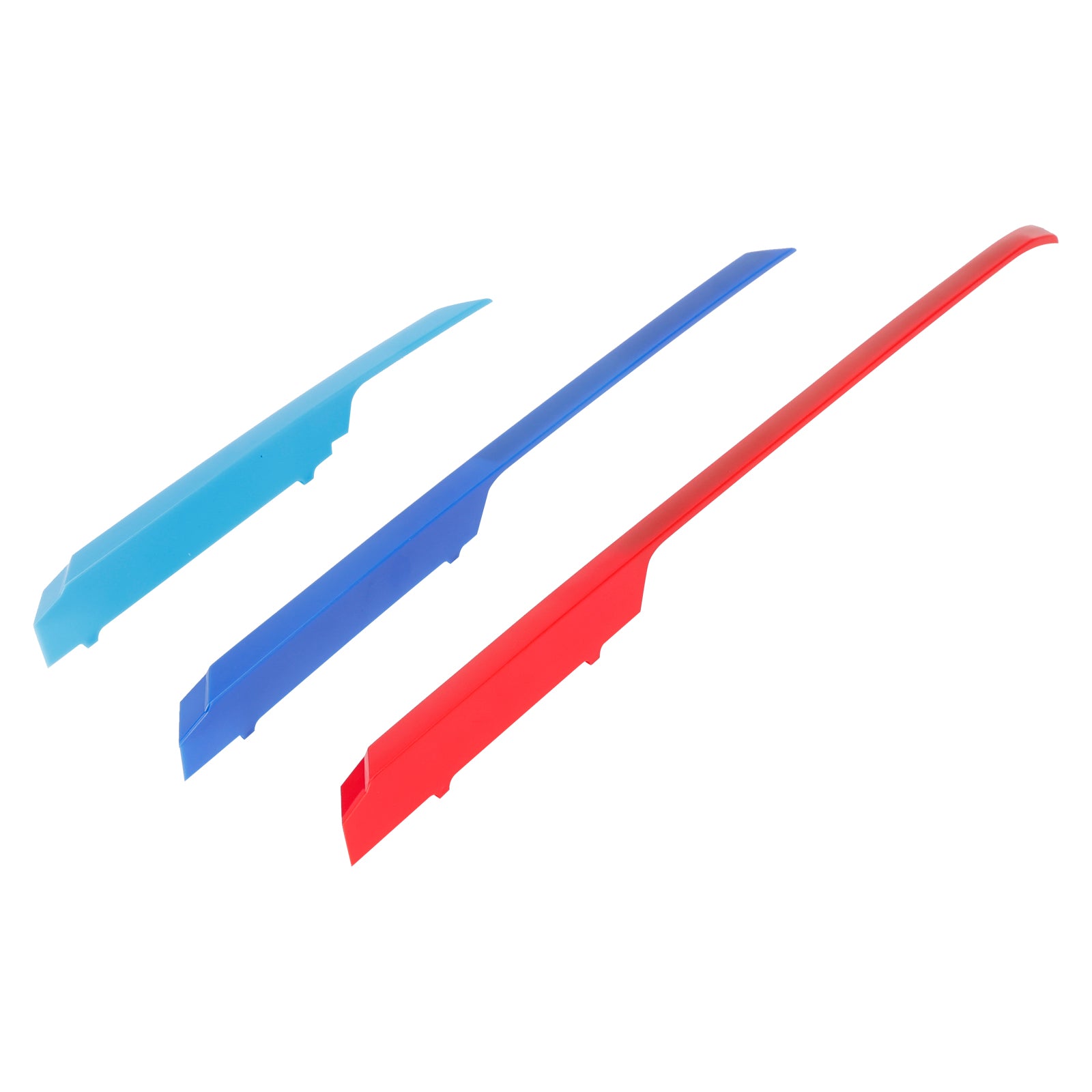 2025 BMW X3 Driekleurig ABS Niergrille inzetstuk Clip