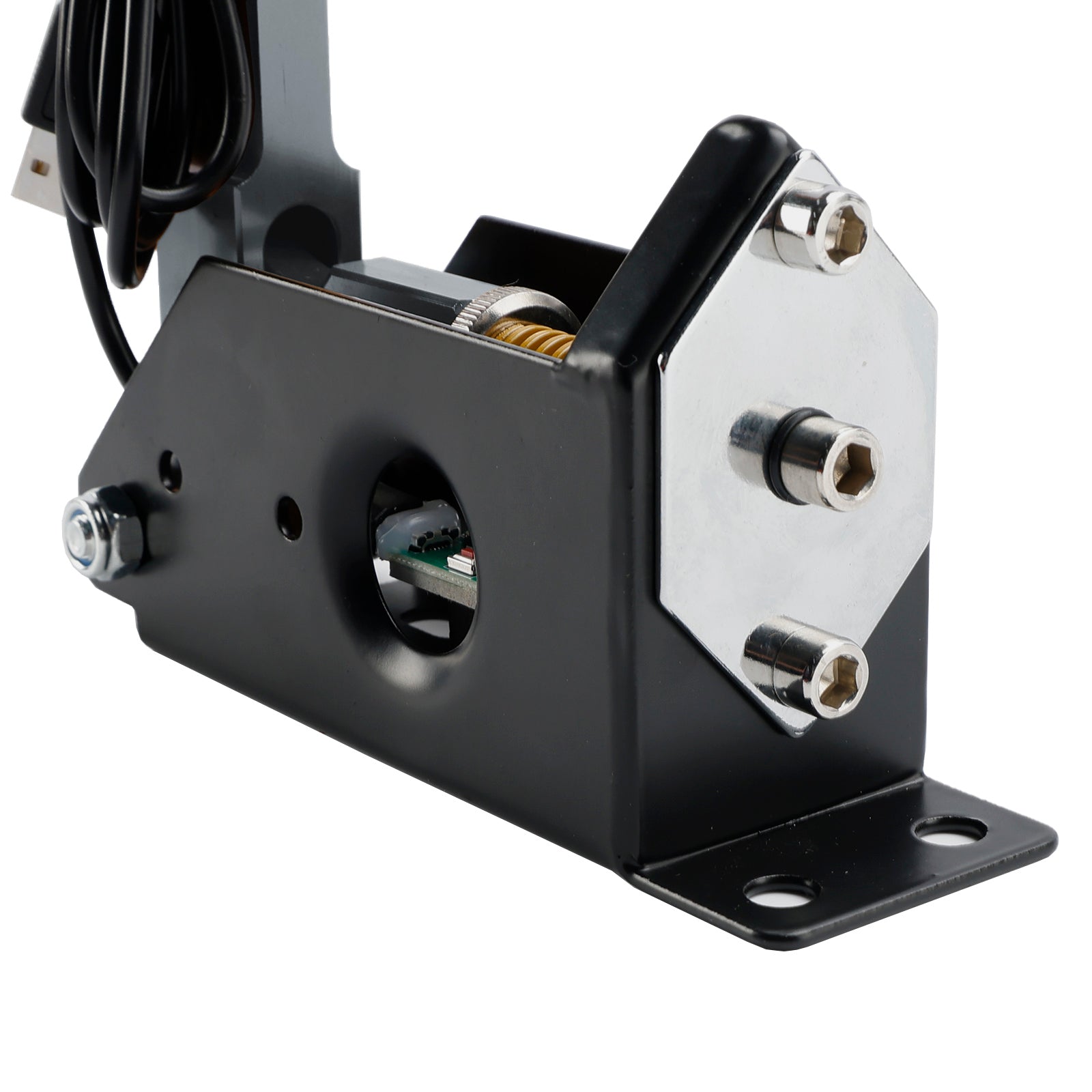 14bit PC USB SIM Racing Hand Brake so svorkou pre Assoto pre G27/G29/T300/T500